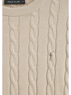 Trui beige