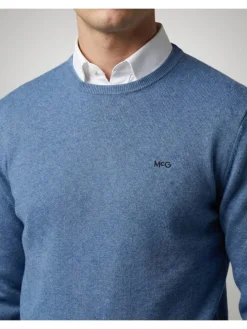 Trui blauw