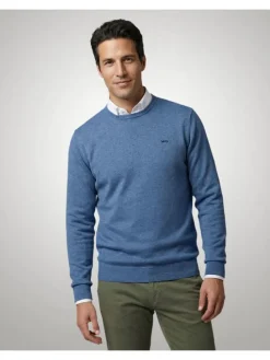 Trui blauw