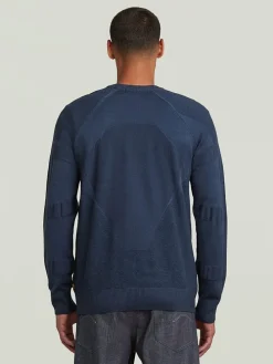Trui blauw