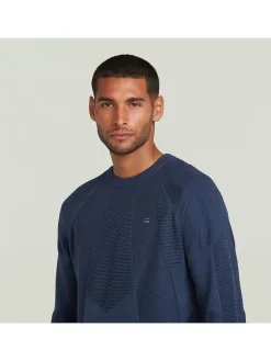 Trui blauw