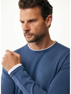 Trui blauw