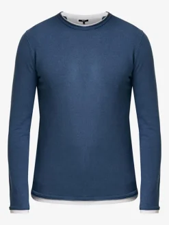 Trui blauw