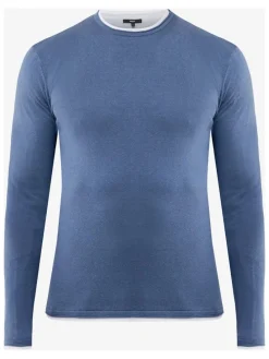 Trui blauw