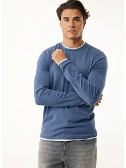 Trui blauw