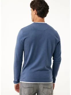 Trui blauw