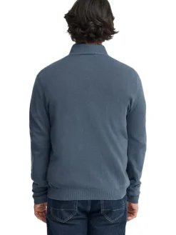 Trui blauwgrijs