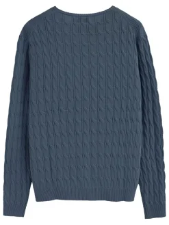 Trui blauwgrijs