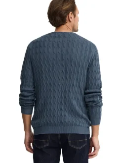 Trui blauwgrijs