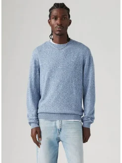 Trui blauw/wit