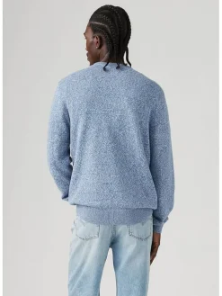 Trui blauw/wit