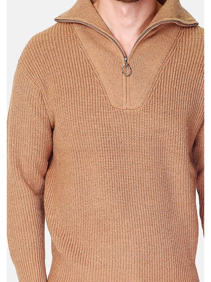Trui camel