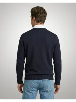 Trui donkerblauw