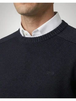 Trui donkerblauw