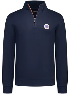 Trui donkerblauw