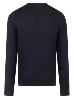 Trui donkerblauw
