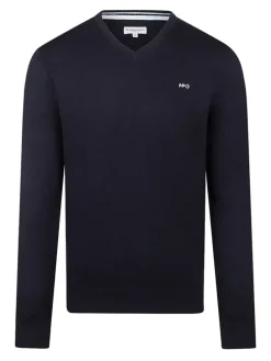 Trui donkerblauw