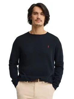 Trui donkerblauw