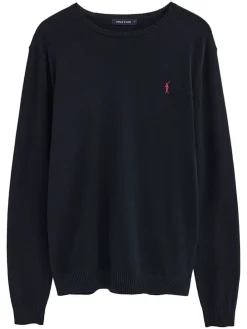 Trui donkerblauw