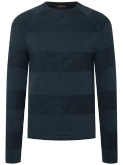 Trui donkerblauw