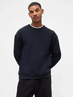 Trui donkerblauw