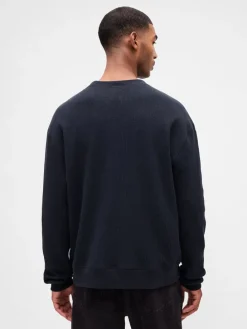 Trui donkerblauw