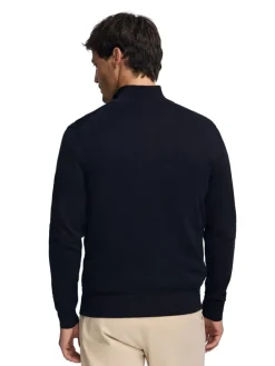 Trui donkerblauw