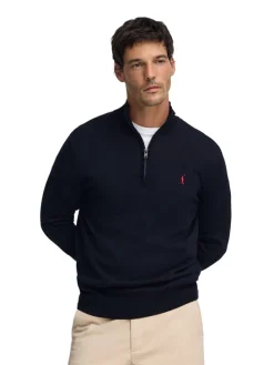 Trui donkerblauw