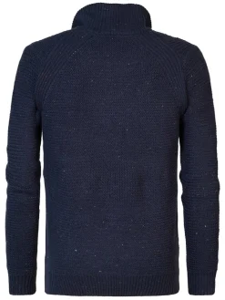 Trui donkerblauw