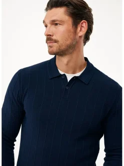 Trui donkerblauw