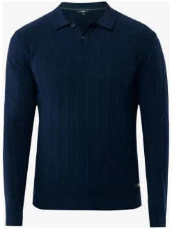 Trui donkerblauw