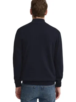 Trui donkerblauw