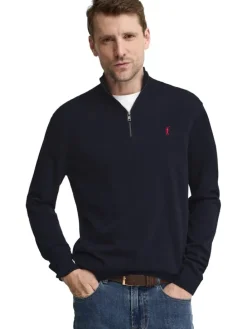 Trui donkerblauw