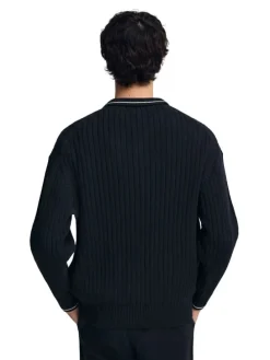 Trui donkerblauw