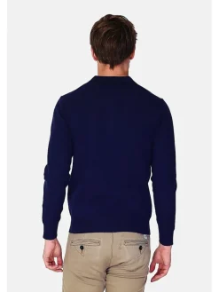Trui donkerblauw