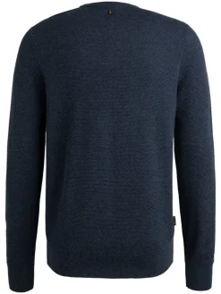Trui donkerblauw