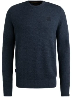 Trui donkerblauw