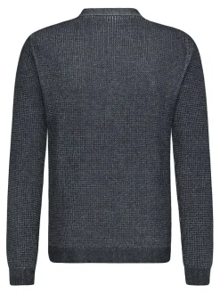Trui donkerblauw