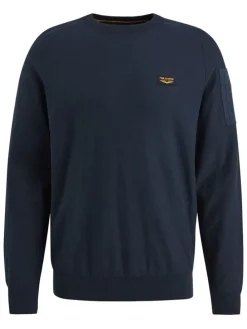 Trui donkerblauw