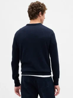 Trui donkerblauw