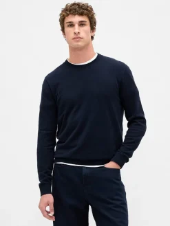 Trui donkerblauw