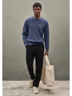 Trui donkerblauw