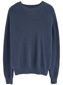 Trui donkerblauw