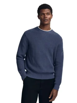 Trui donkerblauw