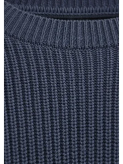 Trui donkerblauw