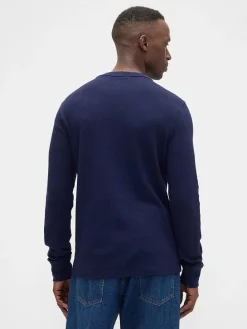Trui donkerblauw