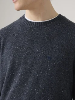 Trui donkerblauw