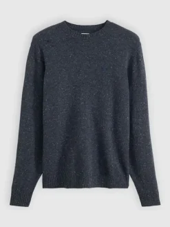 Trui donkerblauw