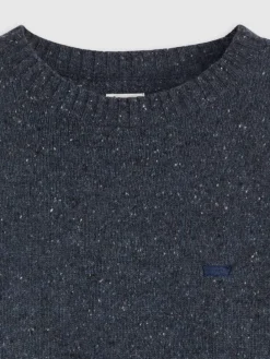 Trui donkerblauw