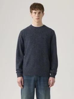 Trui donkerblauw